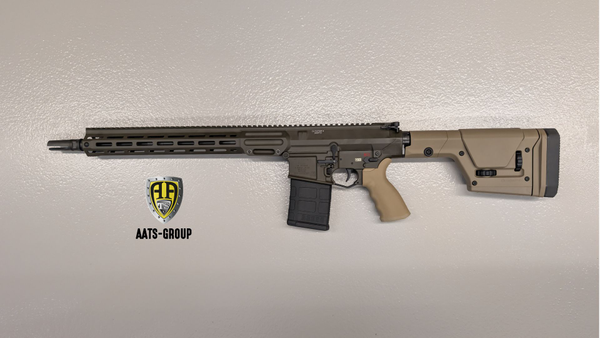Selbstladebüchse LMT MARS Light Precision Assault Rifle MLKMWS 16" O.D. Green 7.62x51 (.308 Win.), Bild 2